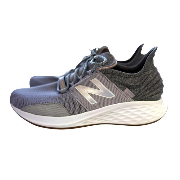 New Balance Athletic Shoes Mesh Grey Womens Size 10.5 Casual Comfort Running - Picture 1 of 11